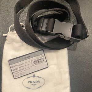 PRADA belt